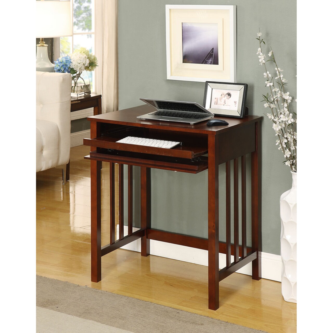 Convenience Concepts Designs2Go Mission Desk, Espresso